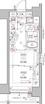 クレイシアIDZ台東竜泉  ｜ 東京都台東区竜泉３丁目（賃貸マンション2K・3階・25.38㎡） その2