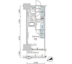 パークアクシス浅草・蔵前  ｜ 東京都台東区寿３丁目（賃貸マンション1K・2階・25.12㎡） その2