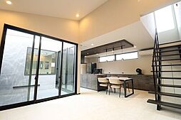 中古戸建　四日市市日永西五丁目 3LDKのリビング/ダイニング