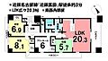 キャッスルハイツ富田3階1,490万円