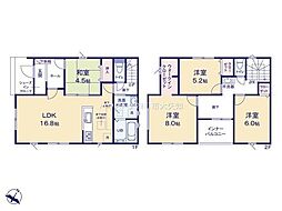 新築戸建　桑名市下深谷部　全1棟　1号棟