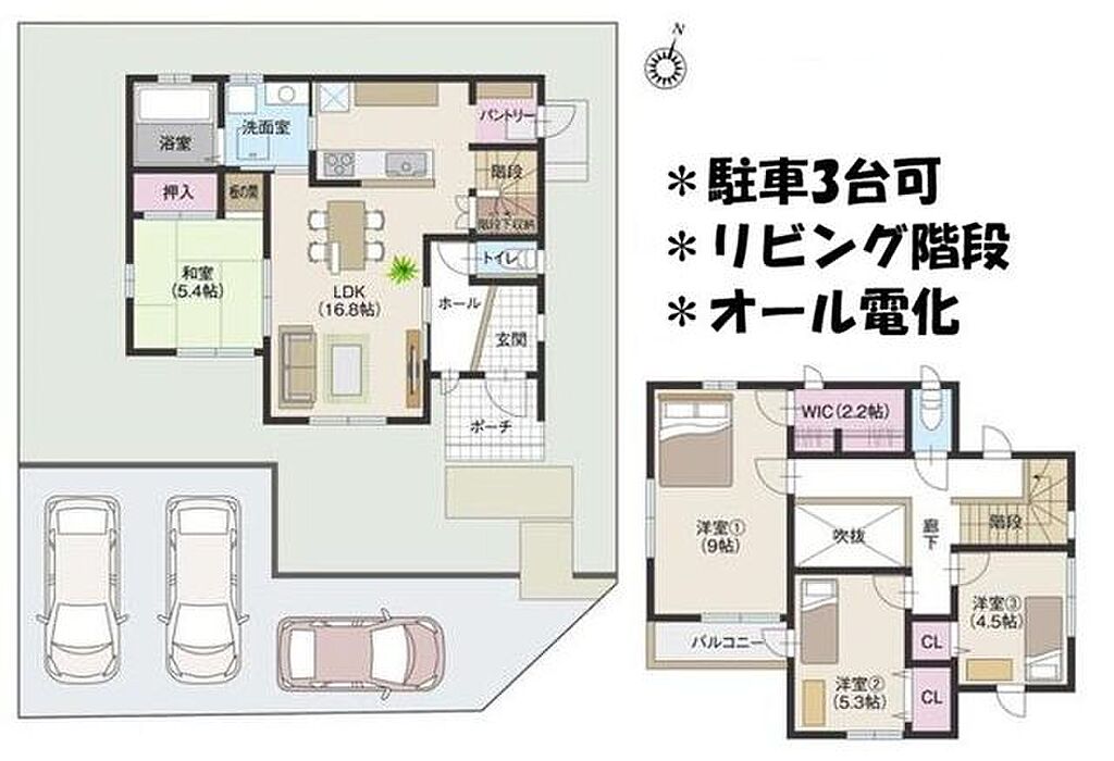 detached 三重県三重郡川越町大字当新田