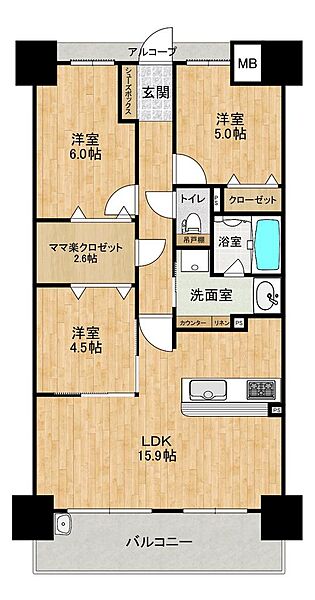 間取り
