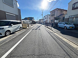 車通りの少ない安心の住環境!