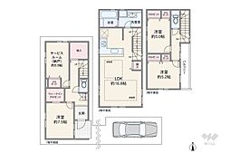 足立区花畑7丁目 一戸建て