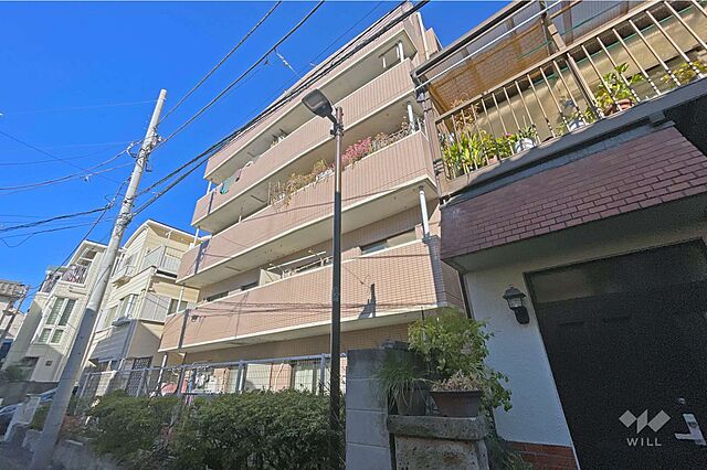 外観 キャニオンマンション西日暮里 1階/-