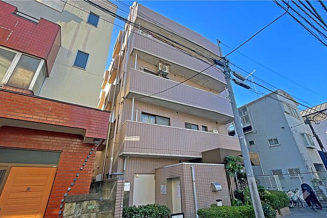 外観 キャニオンマンション西日暮里 1階/-