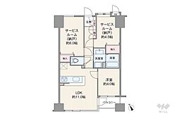 間取図画像 3SLDK