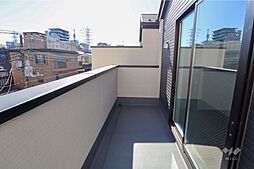 バルコニーの画像