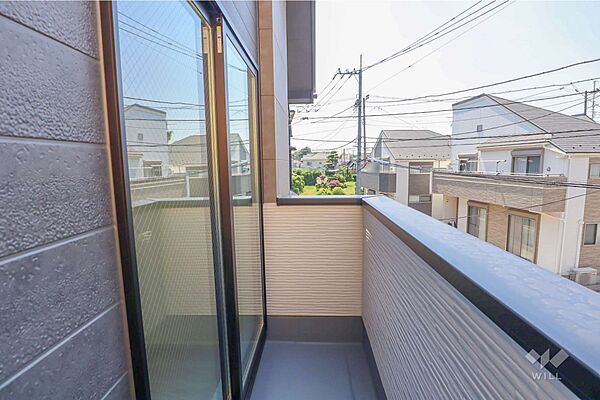 バルコニーを拡大表示