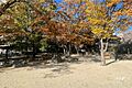 天王公園の外観