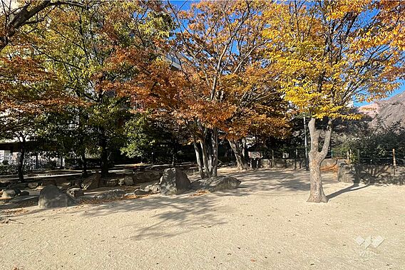 天王公園の外観