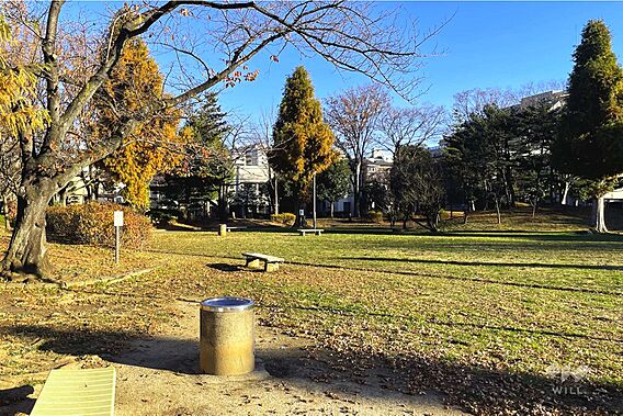 大谷田公園の外...