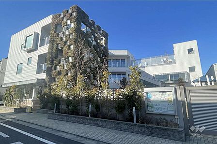 くりはら愛育保育園[私立]の外観