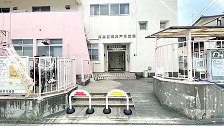 東奥戸児童館の外観