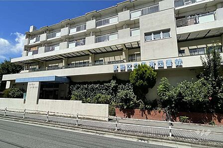 亀有図書館の外観