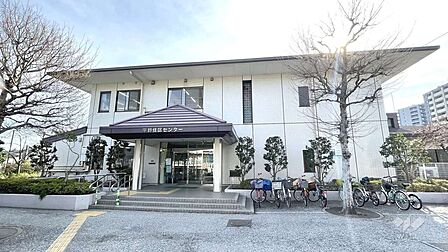 平野住区センターの外観