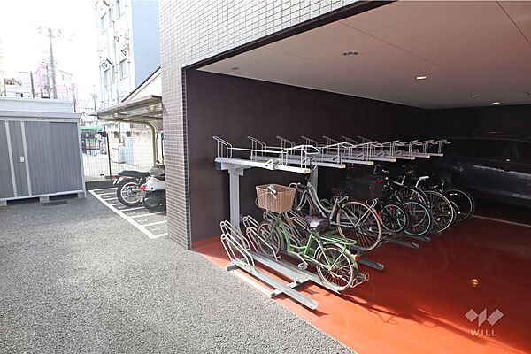駐車場を拡大表示
