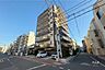 外観：ルガルガーデン南千住の外観（北西側から）
