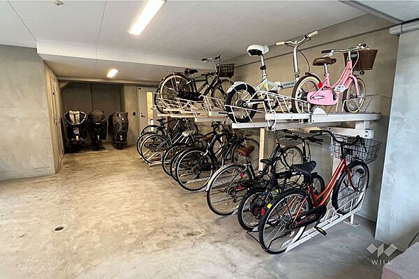 駐車場を拡大表示