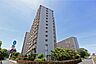 外観：ボナハイツ中川1号の外観（南東側から）