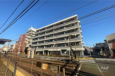 外観:藤和シティコープ町屋の外観(南東側から) 外観:藤和シティコープ町屋の外観(南東側から)