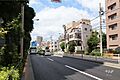 物件の北側前面...