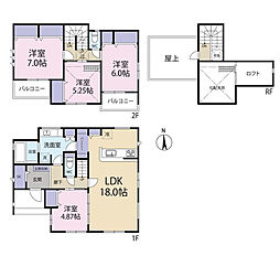 足立区鹿浜3丁目 敷地42坪 LDK18帖