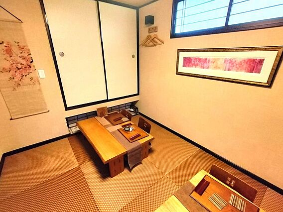店舗お座敷です...