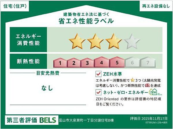 省エネ性能ラベル
