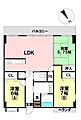 ウェルシィ上冨居2階950万円