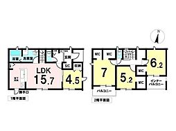 可児市緑ケ丘四丁目 新築戸建 全1棟