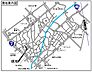 地図：現地案内図
