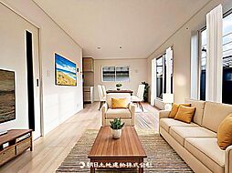 リビング/ダイニングの画像