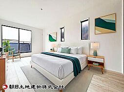 寝室の画像