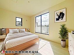 寝室の画像