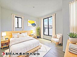 寝室の画像