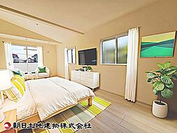 寝室の画像