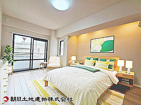 【居室】家具を配置したCGイメージ居室です。部屋の広さや使い方を想像しやすく、生活シーンをイメージできます。（家具等はCG加工です）