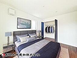 寝室の画像