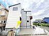 外観：現在建築中の現場で工事進行中です。現地写真（2026年10月3日撮影）をご覧ください。