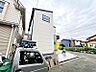 外観：現在建築中の現場で工事進行中です。現地写真（2026年10月3日撮影）をご覧ください。