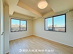 寝室の画像
