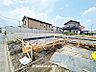 外観：現在建築中の現場で工事進行中です。現地写真（2026年7月17日撮影）をご覧ください。