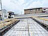 外観：現在建築中の現場で工事進行中です。現地写真（2026年7月17日撮影）をご覧ください。
