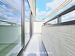 バルコニーの画像