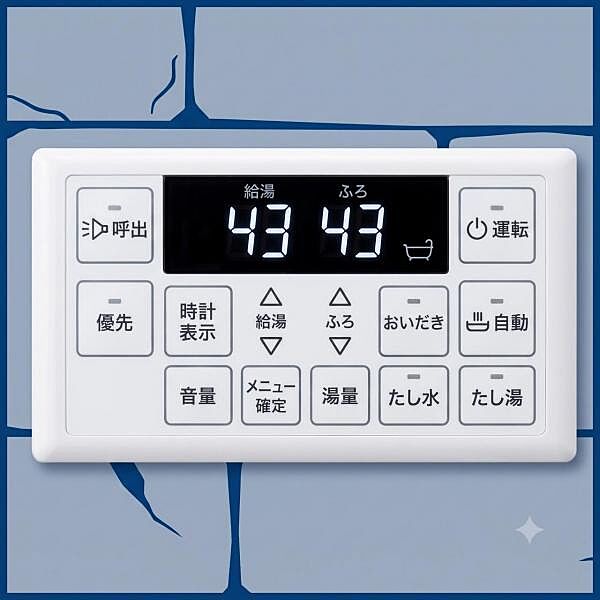 設備を拡大表示