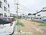 外観：建築条件なしの更地で、自由なプランで建築可能です。現地写真（2026年7月31日撮影）をご確認ください。