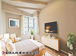 寝室の画像
