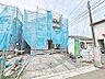 外観：現在建築中の現場で工事進行中です。現地写真（2026年7月31日撮影）をご覧ください。